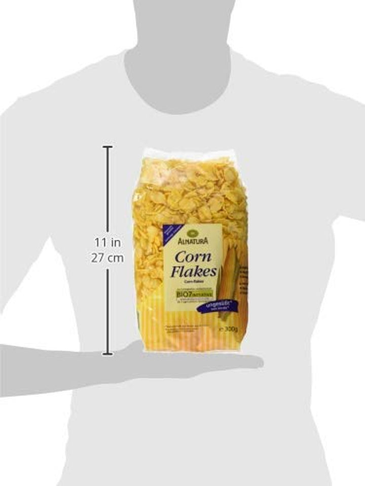 Bio Cornflakes Ungesüßt, 300G