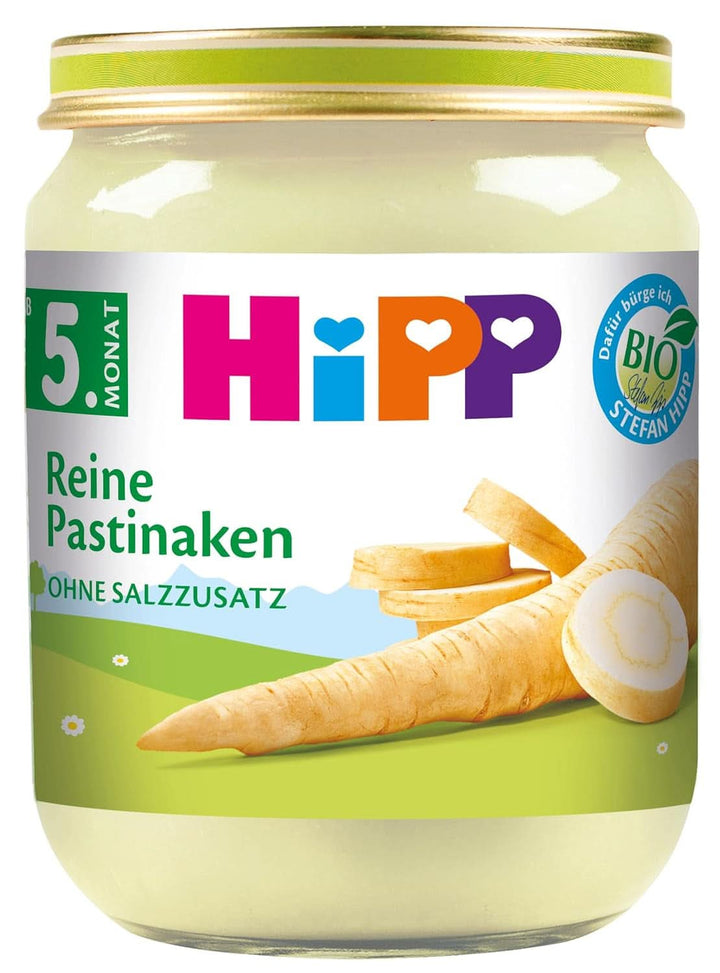 Hipp Organic Vegetables, piure din legume, pachet de 6 x 125 grame sau 6 x 190 grame