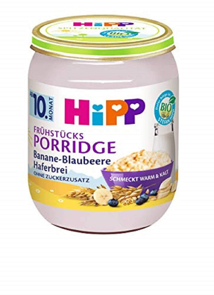 Hipp Fruit Yoghurt Muesli, pachet de 6 (6 X 160 G) - Organic