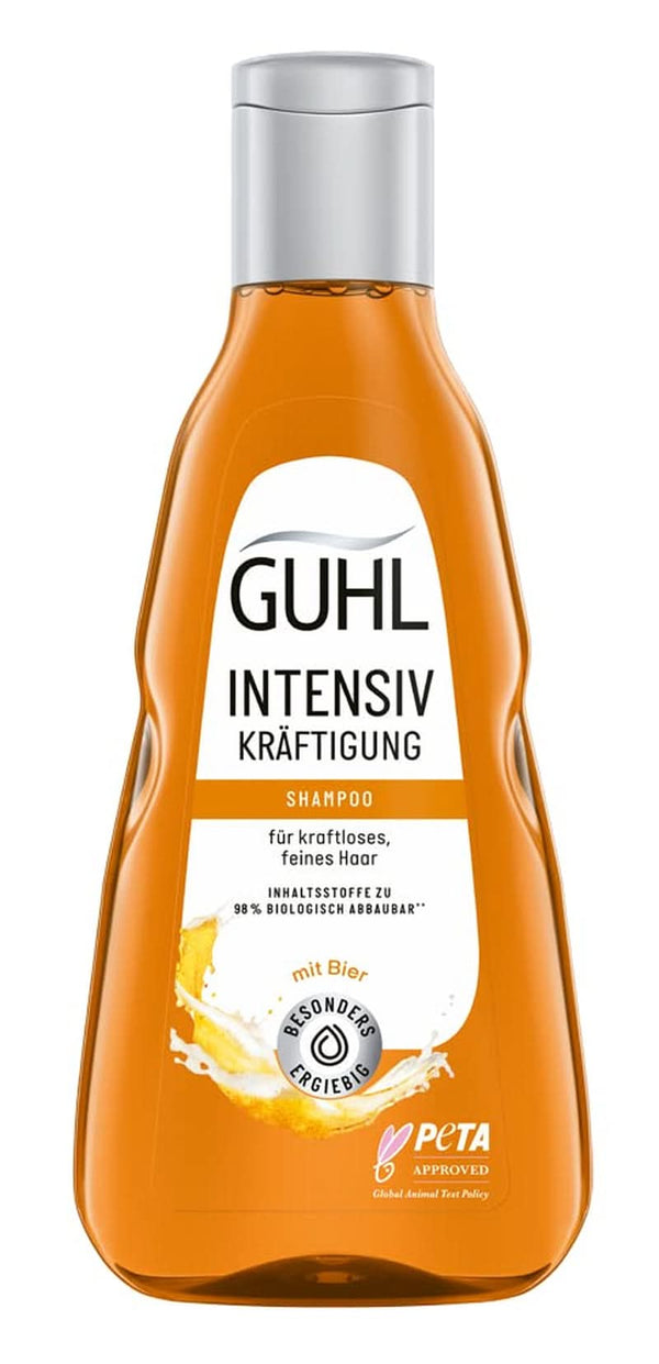 Guhl Intensive Strengthening Shampoo, 250 ml