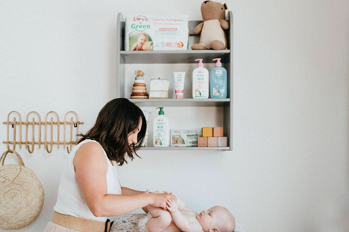 Baby-Windeln, Hypoallergen, Größe 6 (34 Einheiten)