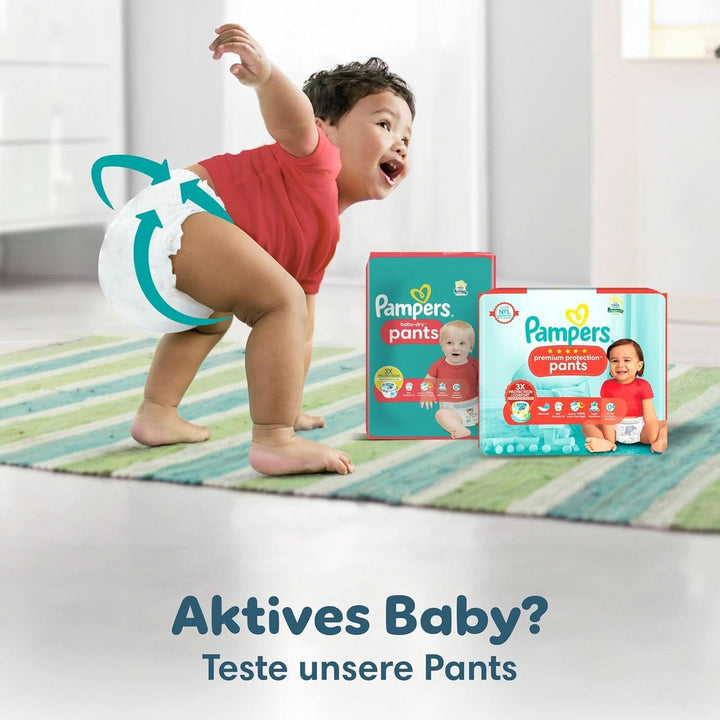 Pampers Baby Nappies mărimea 4, Premium Protection, Nappies, 174 buc. , 9Kg - 14Kg