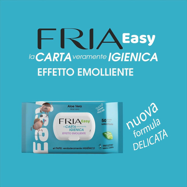 Fria Easy Papel Higiénico Húmedo 2 Fragrancias 50