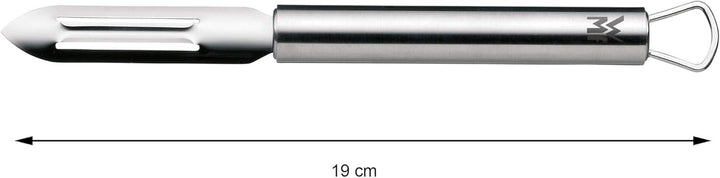 WMF Profi plus Sparschäler 19 Cm, Gemüseschäler, Cromargan Edelstahl Teilmattiert, Spülmaschinengeeignet