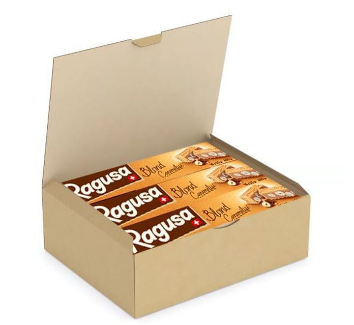 Ragusa Blond Geschenkpackung 400G Weiße Schokolade Mit Charaktervollem, Karamellartigem Geschmack Und Ganzen Haselnüssen Original Schweizer Schokolade (1 X 400G)