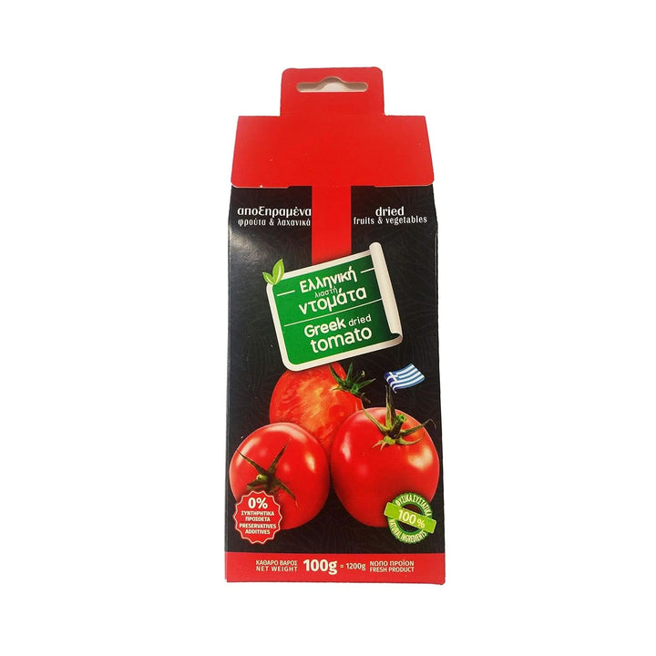 Tomate grecești uscate, pachet de 2 x 100 grame