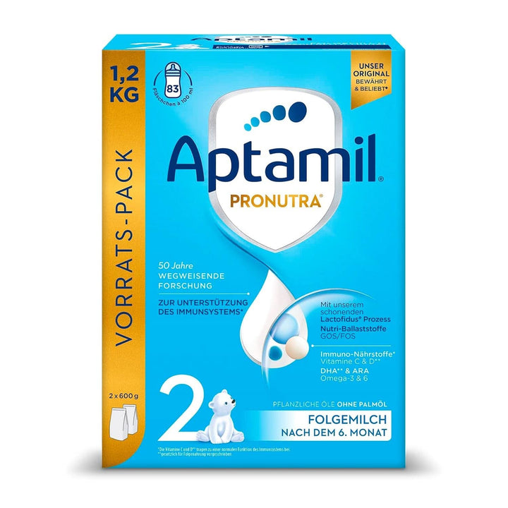 Aptamil Pronutra PRE – Anfangsmilch Von Geburt An, Mit DHA, Nur Laktose, Ohne Palmöl, Babynahrung, Milchpulver, 1X 800 G