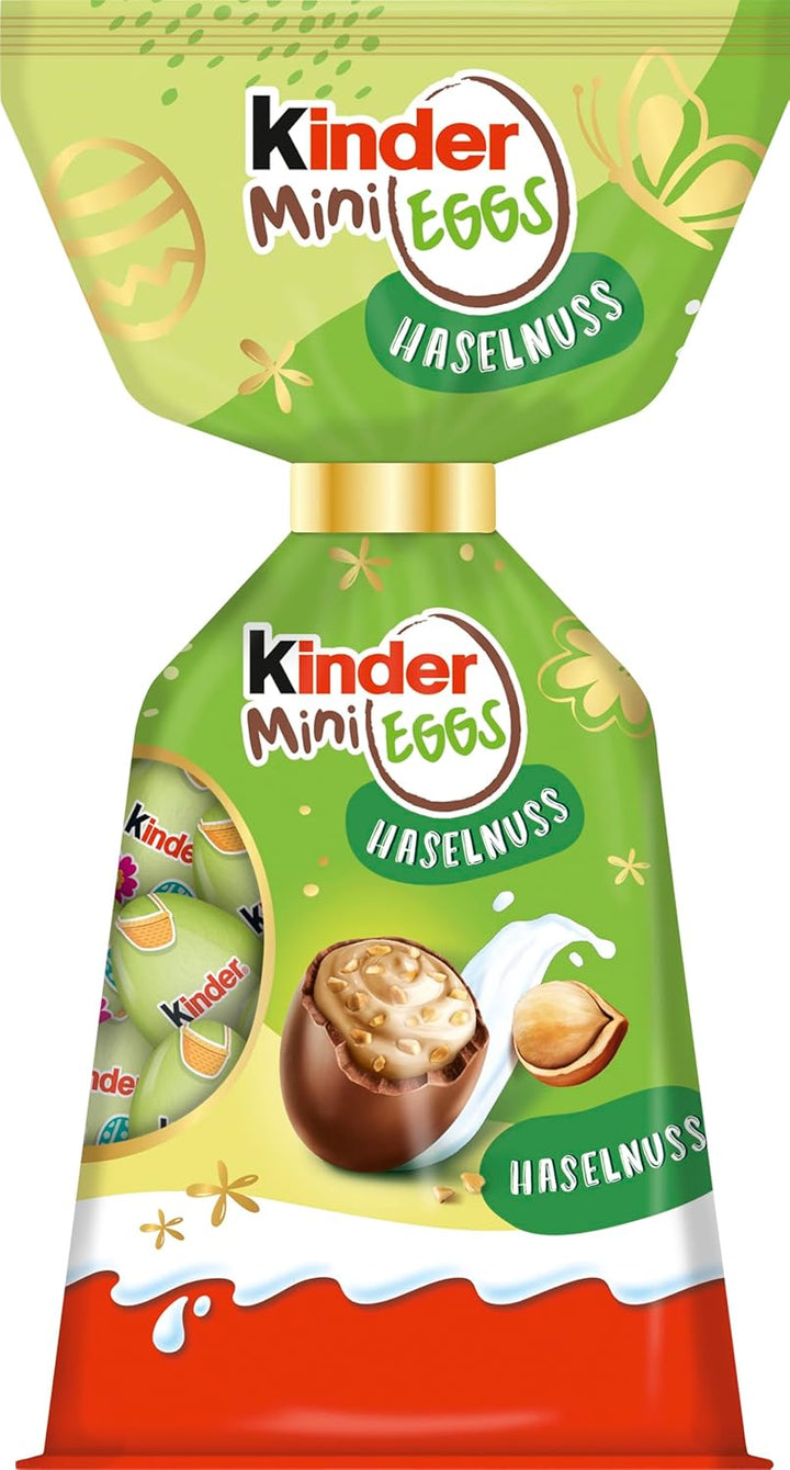 Ferrero Kinder Mix Osternest ,143 G, Verschiedene Minis & Hohlfiguren, Ostern , Ideal Als Geschenk