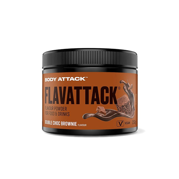 Body Attack Flavattack®, Double Choc Brownie, 250G / 83 porții