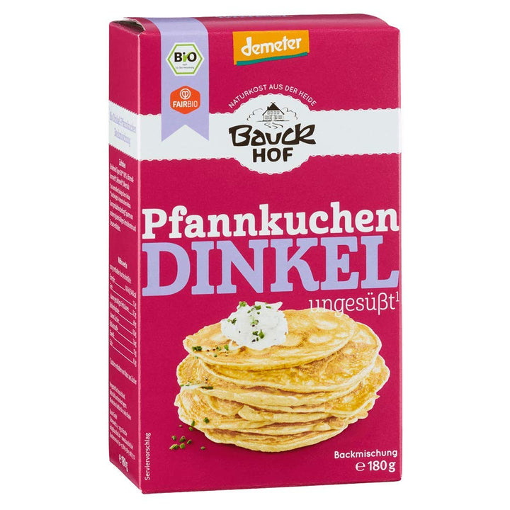 Dinkel-Pfannenkuchen, 180 G