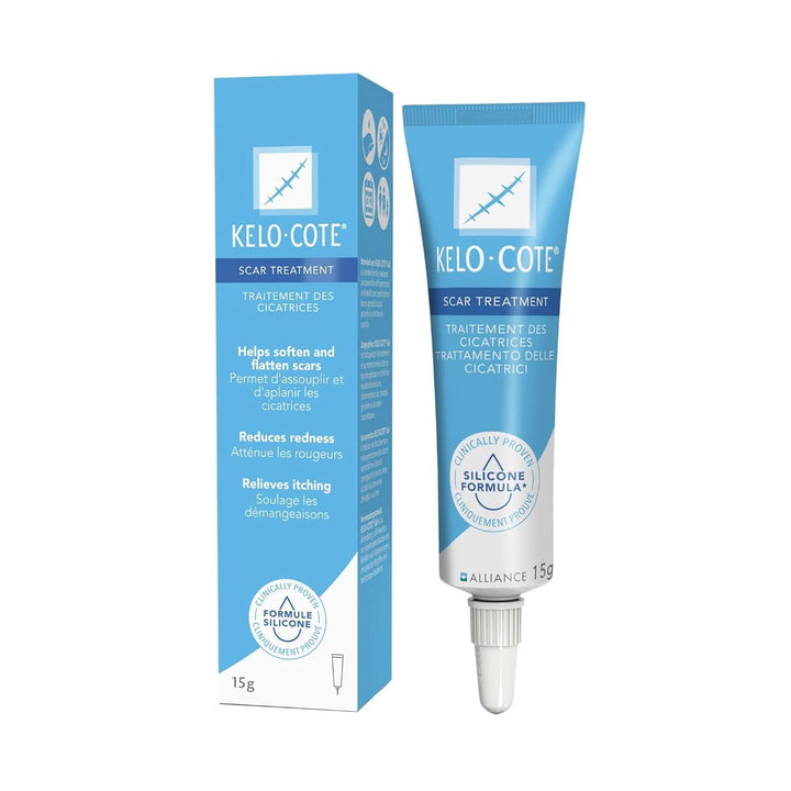 KELO-COTE® - Gel de silicon pentru tratamentul cicatricilor