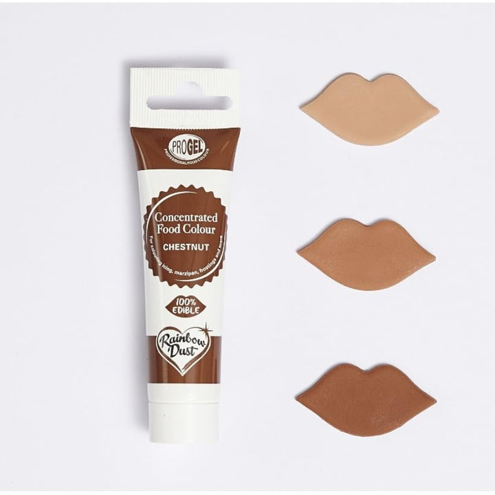 RD Progel® Concentrated Colour - Chestnut - Blisterpack