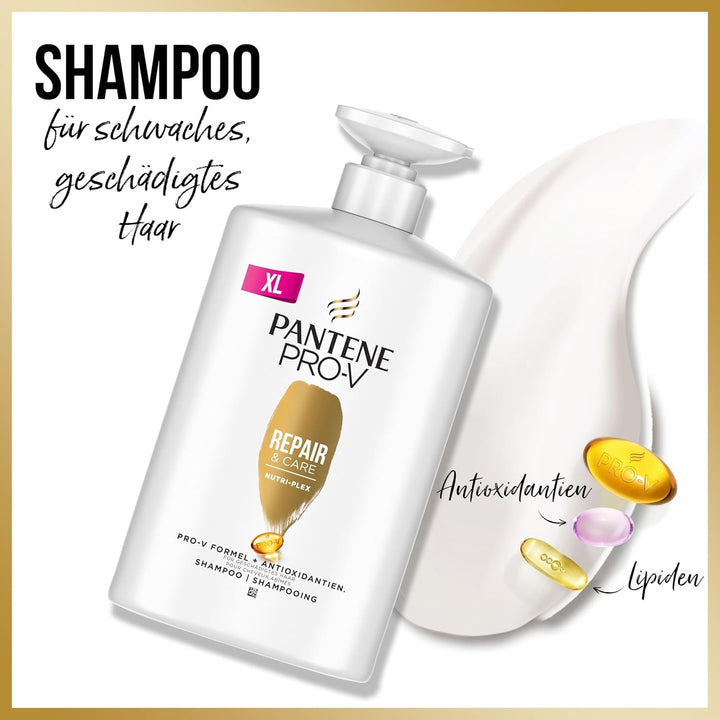 Pantene Pro-V Repair & Care Shampoo (1000Ml)