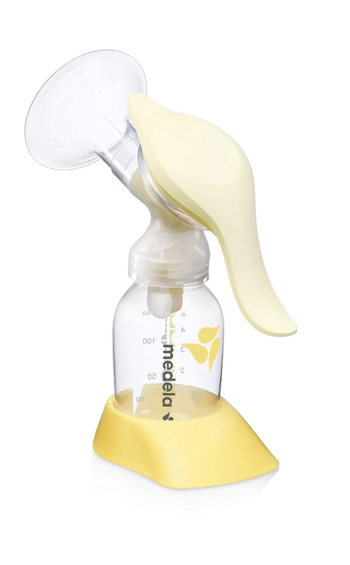 Medela Harmony Manual Breast Pump - Compact Swiss Design Featuring Personalfit Flex Shields and Medela 2-Phase Expression Technology