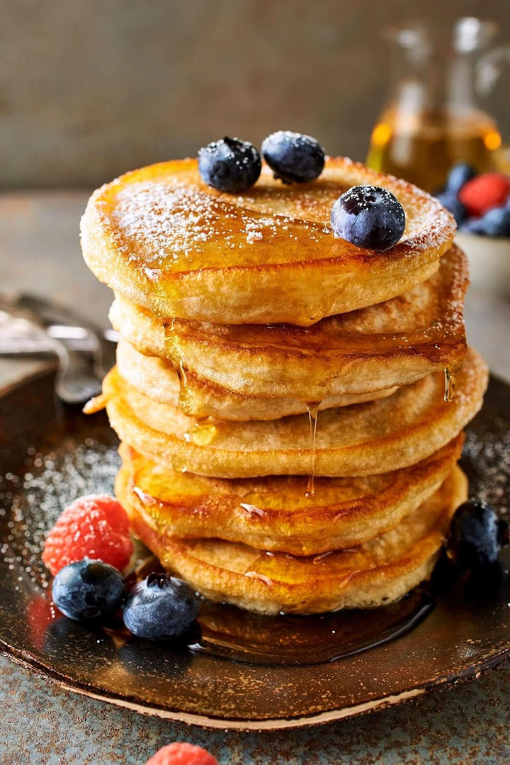 RUF Classic Pancakes, amestec de copt pentru clătite pufoase în stil american, 540 grame