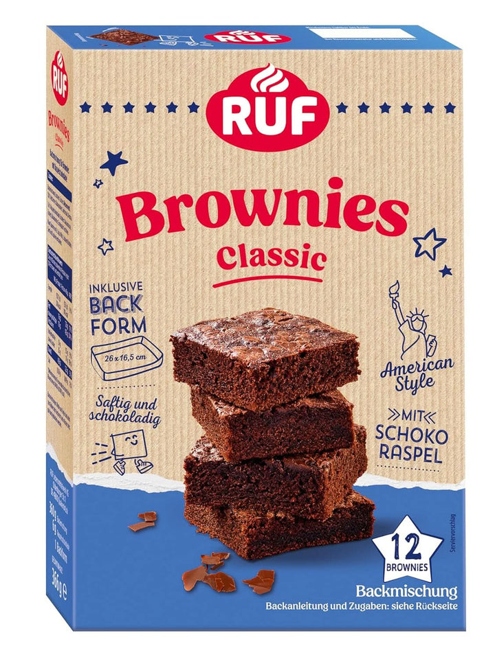 RUF Brookies, mix negrese și fursecuri, 460 grame