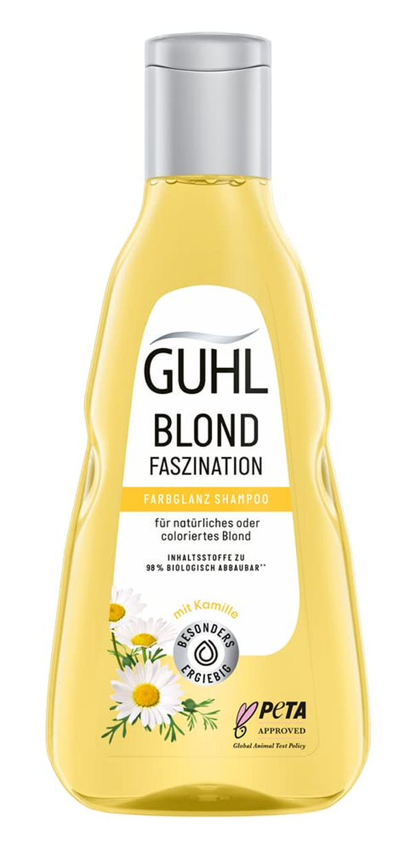 Guhl Blond Faszination Shampoo - Inhalt: 250 Ml - Haartyp: Blond, Blondiert