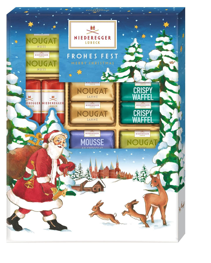 Niederegger Meister-Selektion Weihnachten 300G