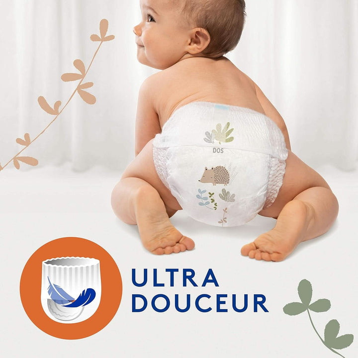 Douceur Naturelle – Höschen, Größe 6 (16-26 Kg) Pack 1 Monat – 112 Höschen