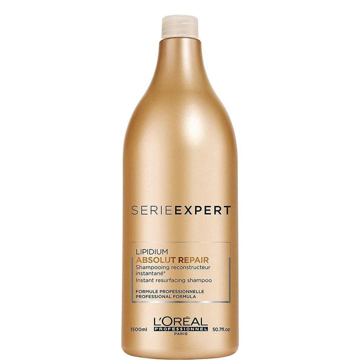 L'OréAl Professionnel Serie Expert Absolut Repair Gold, Quinoa Shampoo + Protein