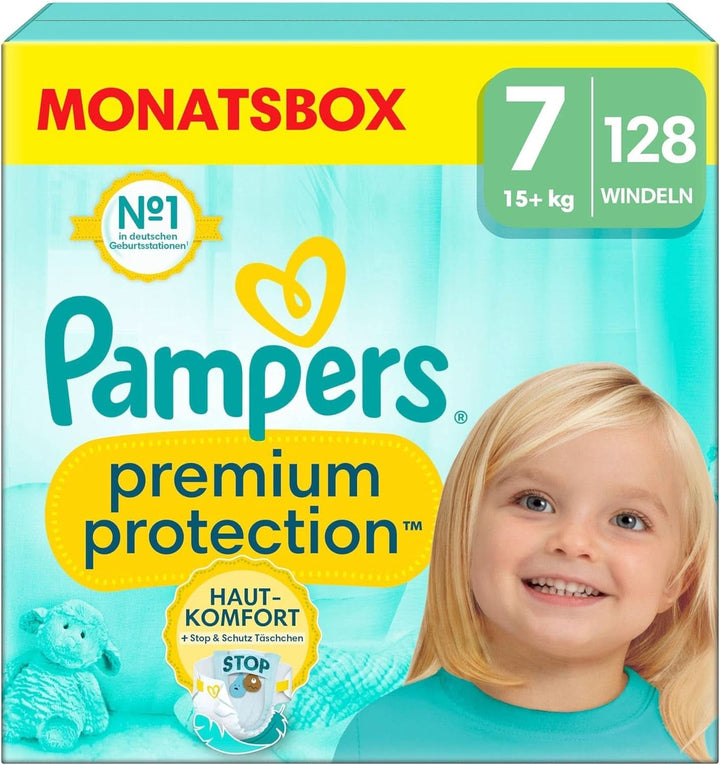 Pampers Baby Nappies mărimea 4, Premium Protection, Nappies, 174 buc. , 9Kg - 14Kg