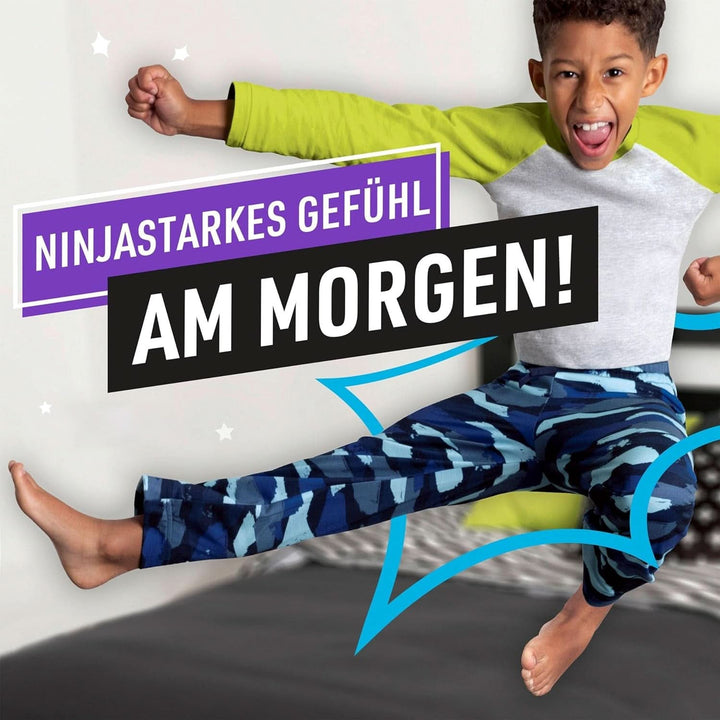 Pyjama Pants Herzen, 10 Absorbierende Nachthöschen, 7 Jahre, 17Kg-30Kg