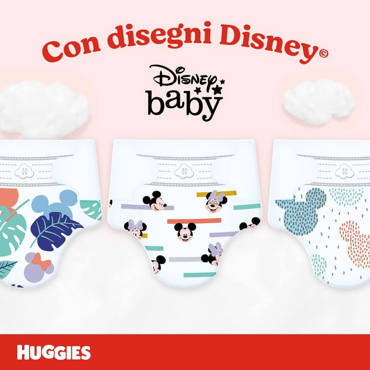 Huggies Ultra Comfort, scutece mărimea 5 (11-25 kg), design Disney, 126 bucăți