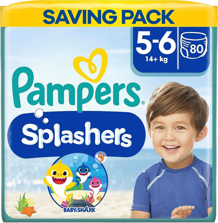 Pampers (Alte Version), 81666974 - Splashers Badehose, Unisex