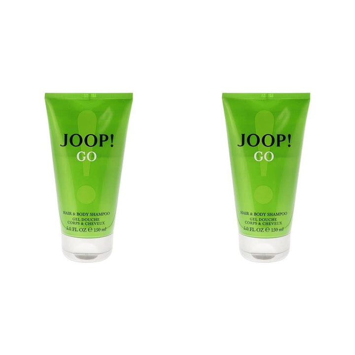 JOOP! Go! Gel de duș pentru bărbați, cu parfum lemnos-fructat, 150 ml 