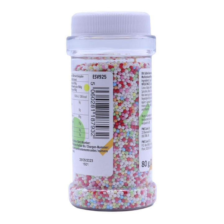 PME Nonpareilles Multicolor, 80 grame