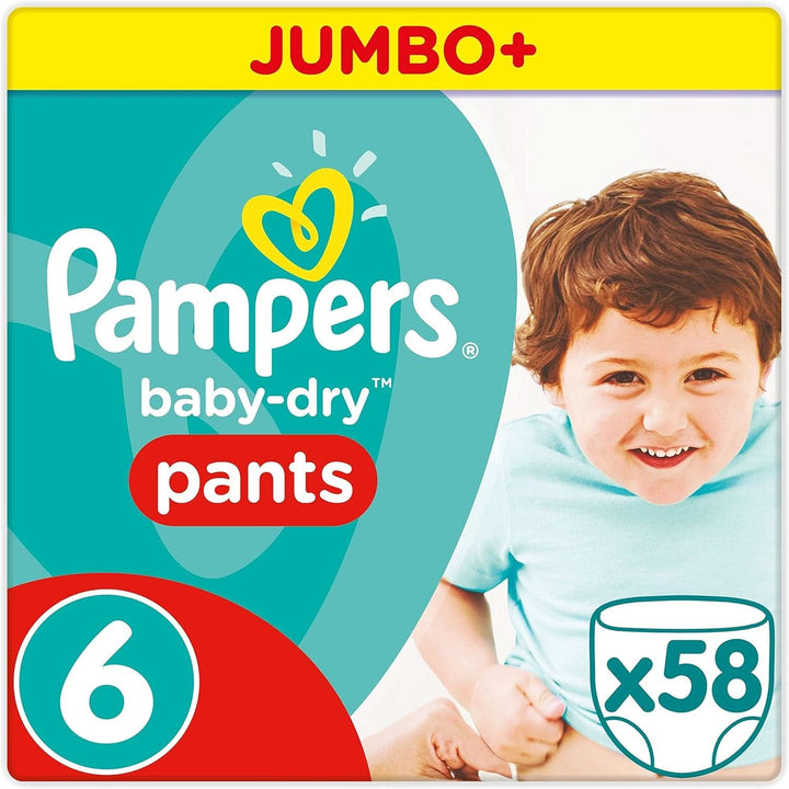 Pampers (Alte Version), Größe 5 Windeln 76, 11-16Kg (2 Pack)