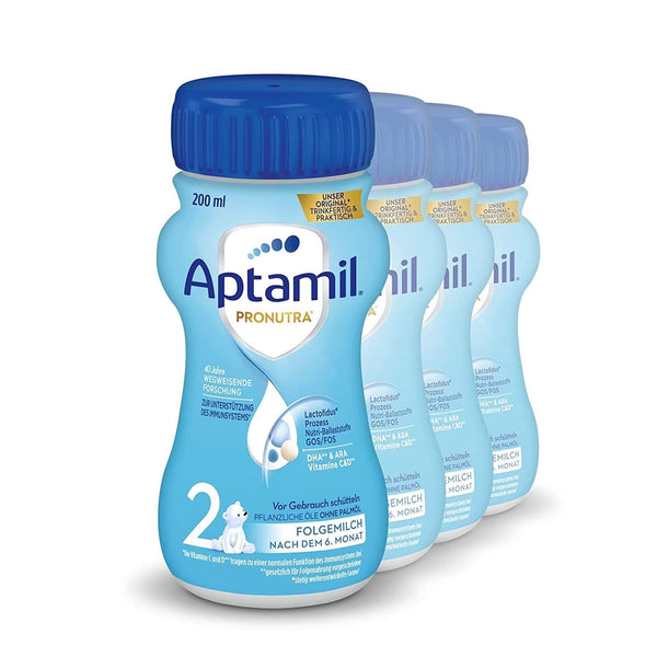 Aptamil Pronutra PRE – Anfangsmilch Von Geburt An, Mit DHA, Nur Laktose, Ohne Palmöl, Babynahrung, Milchpulver, 1X 800 G