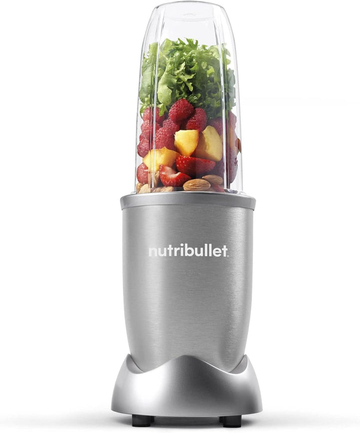 Nutribullet Pro, 900 Watt Leistung, Einfach Und Schnell in Der Anwendung, Kompakt, Leicht Zu Reinigen, Mit 700 Ml Becher, Smoothiemixer, Smoothie Maker, Elektrischer Mixer, NB904B, Schwarz