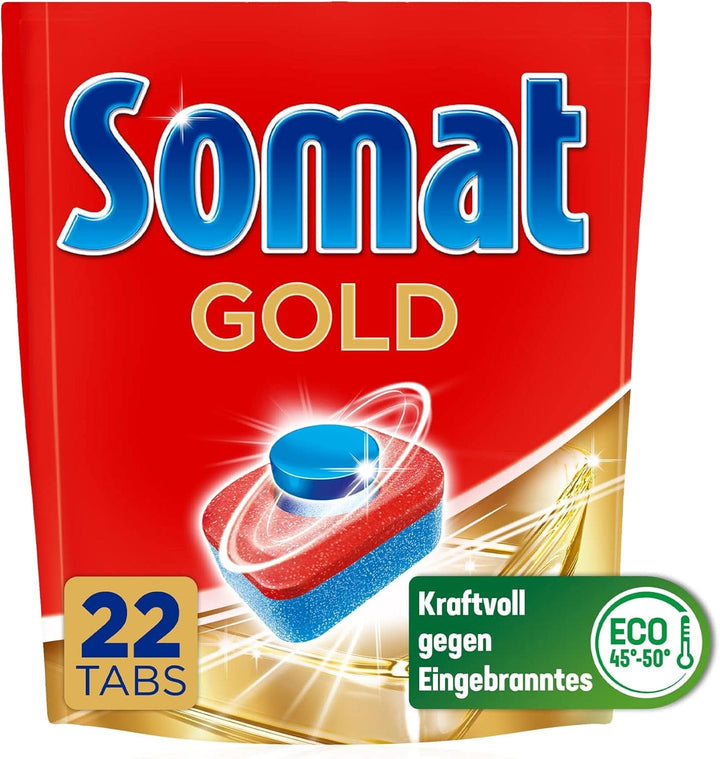 Somat Gold file pentru mașina de spălat vase (105 file)