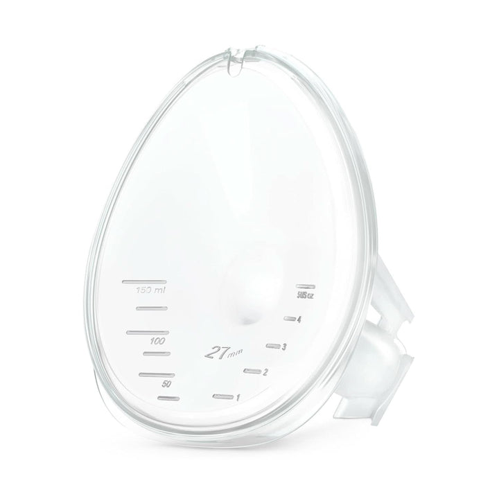 Medela Freihändige Brustschilde, 2 X Brustschilder, Bpa-Frei, Medela Freisprechpumpe, Zubehör Für Freihändige Sammelbecher, 27 Mm