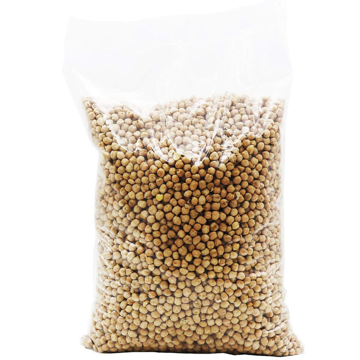 , Bio Kichererbsen 5 Kg, Getrocknete Bio Hülsenfrüchte Aus Kontrolliertem Anbau, Ideal Für Suppen, Salate, Gemüse Und Gesunde Rezepte, Convenience Größe