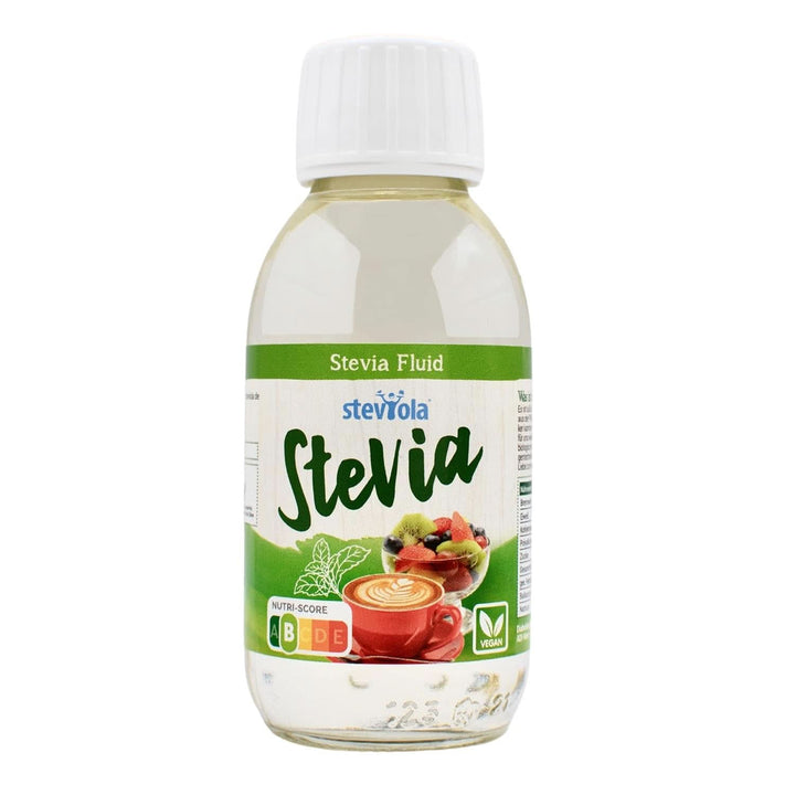 Steviola Stevia Fluid aromă de cireșe fructate, 125 ml