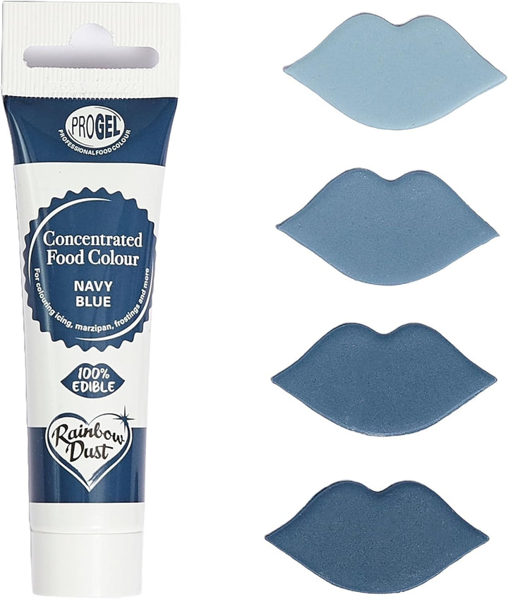 Pro-Gel Food Colouring - Navy