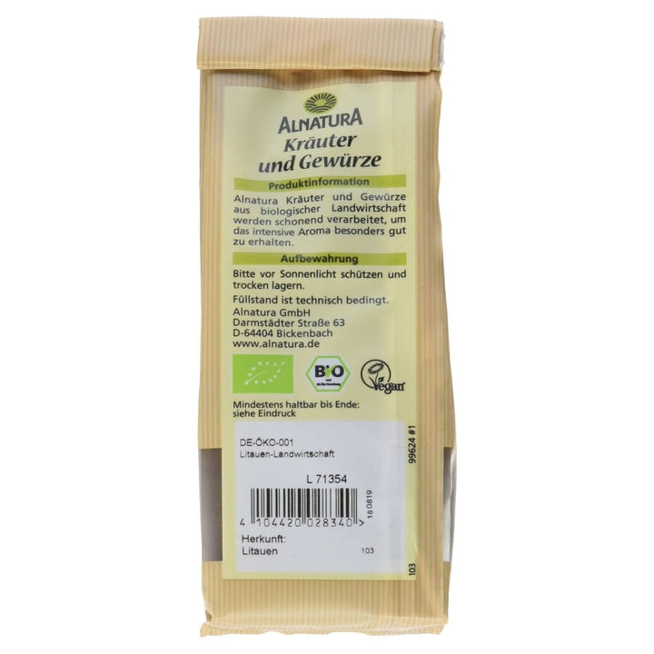 Chimen organic întreg, 50 grame