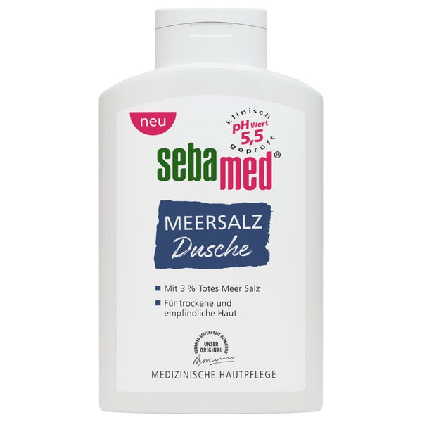 SEBAMED, gel de duș cu sare de mare, unisex, 400 ml