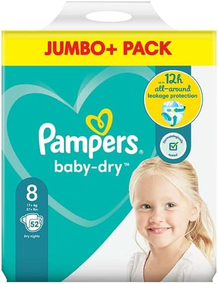 Pampers (Alte Version), Größe 5 Windeln 76, 11-16Kg (2 Pack)