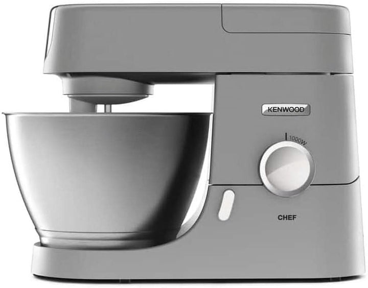 Kenwood Kmix KMX750BK Küchenmaschine, 5 L Edelstahl Schüssel, Safe-Use-Sicherheitssystem, Metallgehäuse, 1000 Watt, Inkl. 3-Teiligem Patisserie-Set Und Spritzschutz, Schwarz, 240X385X355