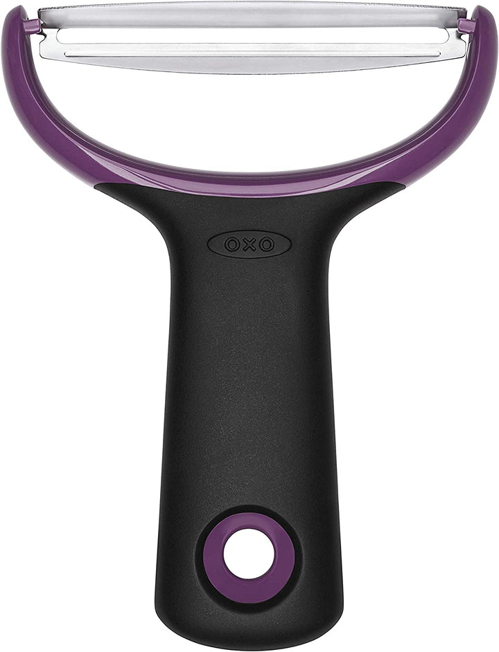 OXO Good Grips Schäler / Peeler Mit Julienne-Funktion, Schwarz