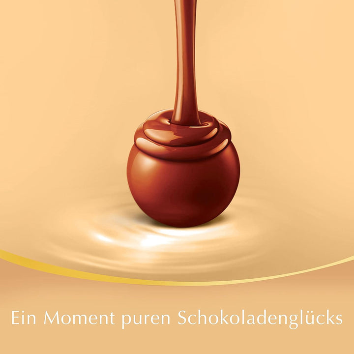 Lindt Schokolade LINDOR Mischung | 137 G Beutel | Ca. 10 Kugeln Mit Zartschmelzender Füllung in Den Sorten Milch, Dunkel 60%, Weiß, Haselnuss | Pralinen-Geschenk| Geschenk