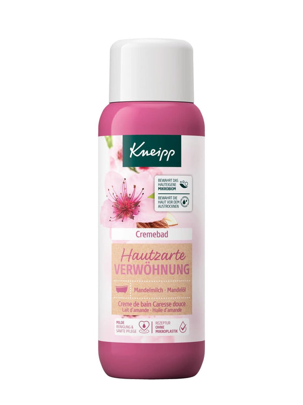 Kneipp, Crema pentru baie, Lapte de migdale + Ulei de migdale, 400 ml