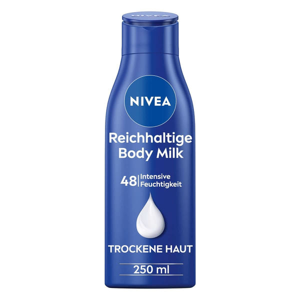 NIVEA Rich Body Milk, 250 ml