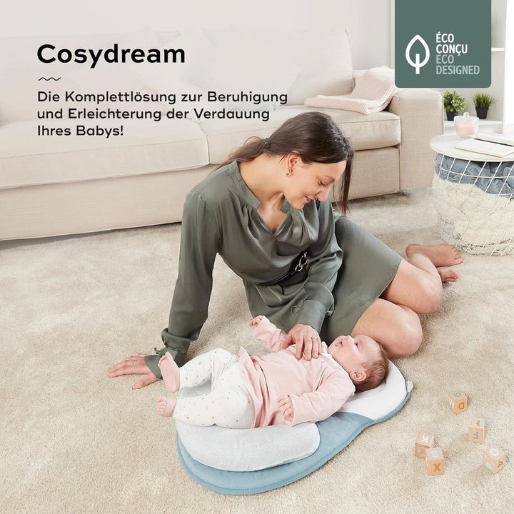 Babymoov Cosydream Mosaic Lagerungskissen Für Babys, Baby Kissen Zur Linderung Bei Koliken Und Prävention Der Plagiozephalie, 0-3 Monate