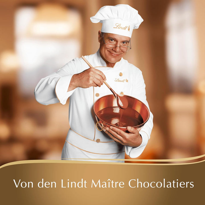 Lindt Schokolade Creation Haselnuss De Luxe Feinherb | 150 G Tafel | Knusprige Haselnuss-Stückchen in Cremiger Füllung Umhüllt Von Feinherber Schokolade | Schokoladentafel | Schokoladengeschenk