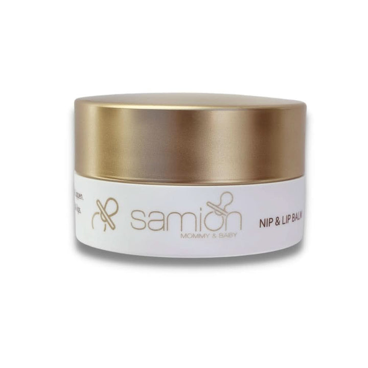 SAMION | BRUSTWARZEN- UND LIPPENBALSAM | 15Ml | Tiefenwirksame Pflege | Natürliche Inhaltsstoffe | Vegan