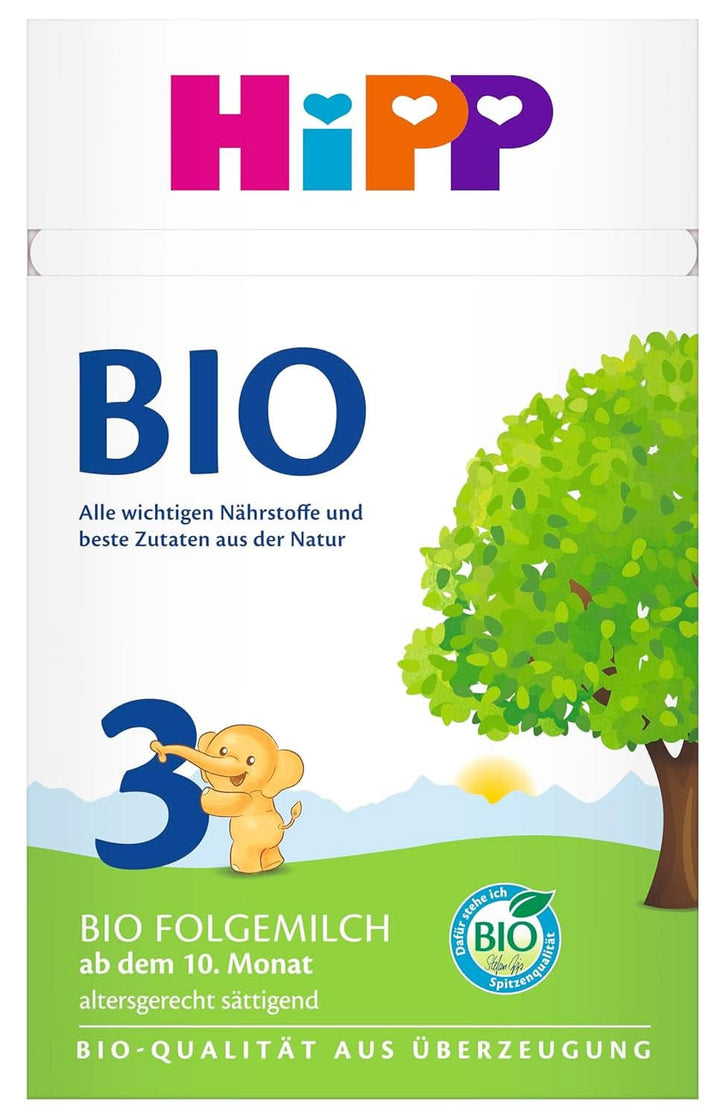 Hipp Bio Milchnahrung Kindermilch, 4Er Pack (4 X 600G)